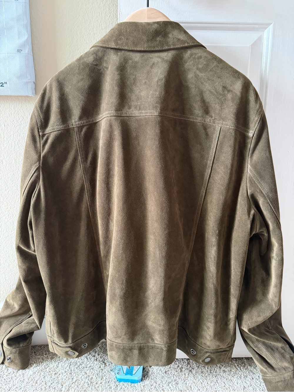 Todd Snyder Green
Suede Dylan Jacket - Picture 3 of 5